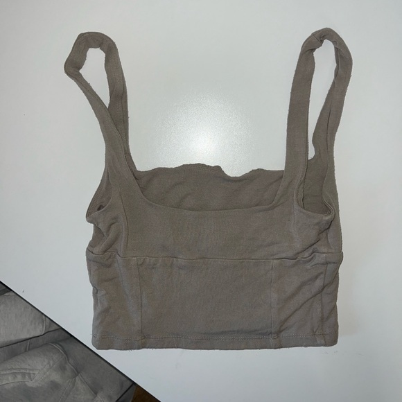Aritzia Wilfred Free Orbit Tank Top in Brown size XS. - Picture 4 of 5